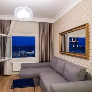Daire Meroddi Pera Flats, İstanbul